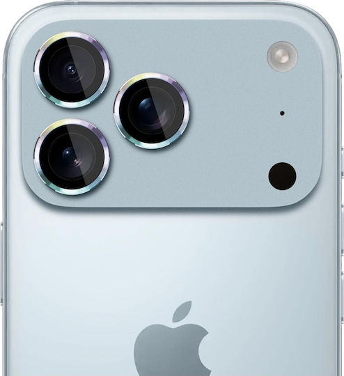 3MK Kameraschutz Gehärtetes Glas Transparent für das Apple iPhone 17 Pro, iPhone 17 Pro Max