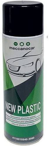 Meccanocar New Plastic Reinigungs- und Polierspray für Autoinnenraum 500ml