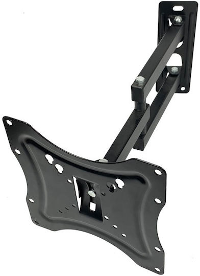 Basis 17925 Wandhalterung für Fernseher mit Arm bis 32" Schwarz