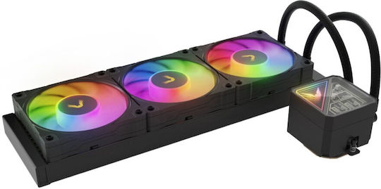 Valkyrie V360 Lite Υδρόψυξη AIO CPU με 3 Ανεμιστήρες και RGB Φωτισμό