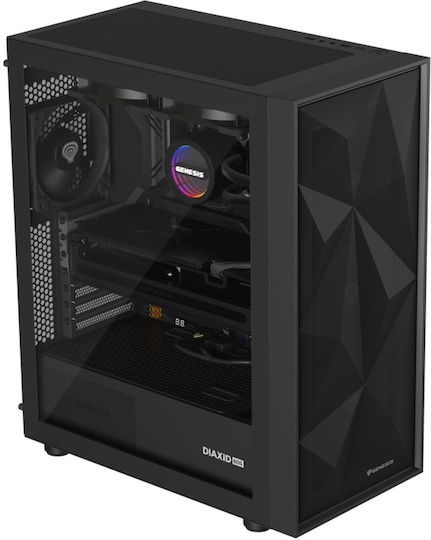 Genesis Hydria 240 Охлаждане AIO CPU с 2 Вентилатора 120mm
