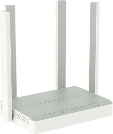 Keenetic Безжичен Рутер Wi-Fi 5 - Wi-Fi 5 с 4 Порта Ethernet