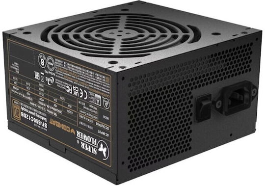 Super Flower Combat DB 850W Negru Sursă de Alimentare Calculator Complet cu fir 80 Plus Bronze