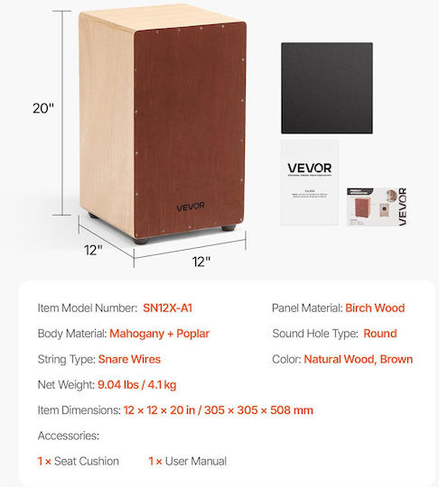 Vevor Cajon