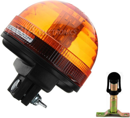 Far Auto LED 12 / 24V 30cm cu Portocaliu Iluminare