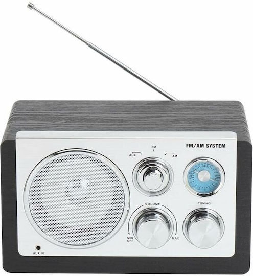 Denver TR-63 Επιτραπέζιο Ραδιόφωνο Μαύρο