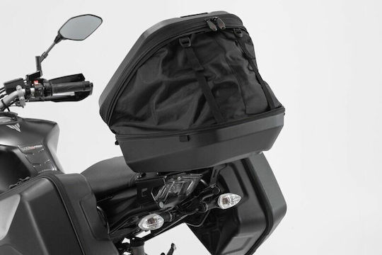 SW-Motech Motorcycle Top Case 29L Black