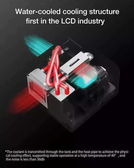 BlitzWolf Bw-v3 Mini Projector LCD LED Lamp with Wi-Fi and Built-in Speakers BW-V3Max