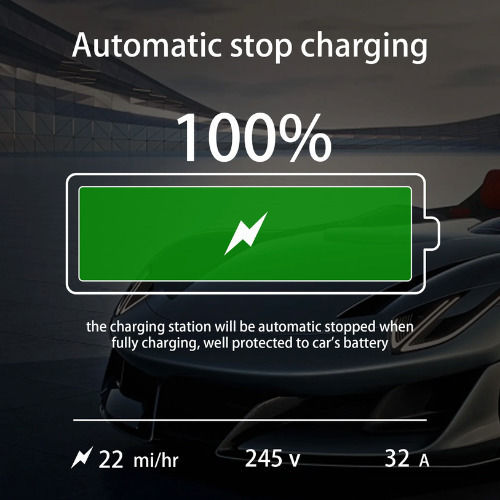 Feyree Portable Three-Phase 11kW Charging Station with Built-in Cable Type 2 (202301101)