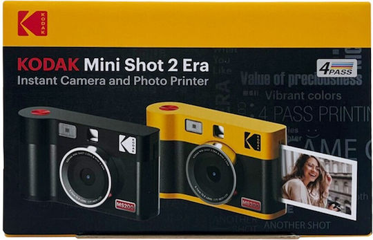 Kodak Printer Mini Shot 2 Era 4pass Черно