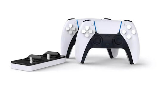 Raptor Stație de încărcare pentru 2 controllere PS5 Negru