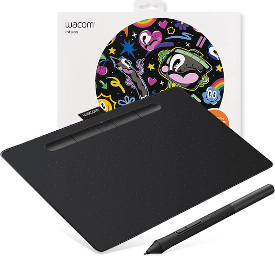 Wacom Intuos M Графичен Таблет Без Екран 5.3"