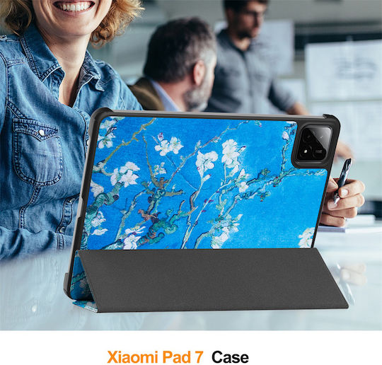 Sonique Flip Cover Sakura (Xiaomi Pad 7, Pad 7 Pro)