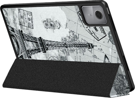 Sonique Flip Cover Δερμάτινη Paris (Lenovo Tab M11 11)