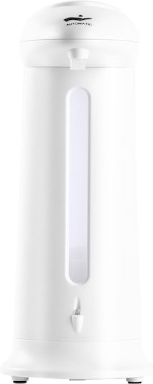 Miniso Dispenser Κουζίνας Πλαστικό με Αυτόματο Διανομέα Λευκό 330ml Miniso Dispenser Κουζίνας Πλαστικό με Αυτόματο Διανομέα Λευκό 330ml