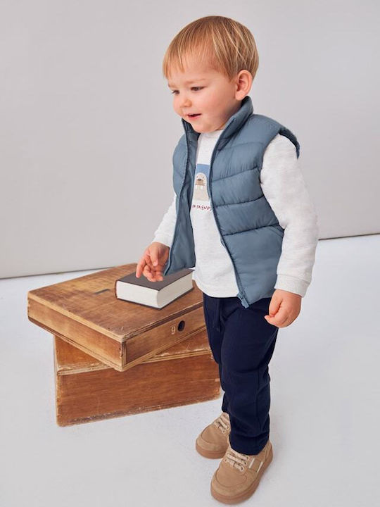 Kids' Set with Pants Winter 3pcs Blue