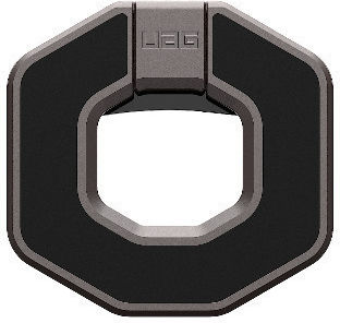 Uag Universal Monarch Mag2 Premium Διπλό Μαγνητικό Μεταλλικό Δακτυλίδι Βάση 360 Μαγνητικές Θήκες Smartphones Γραφιτης 964446113g30