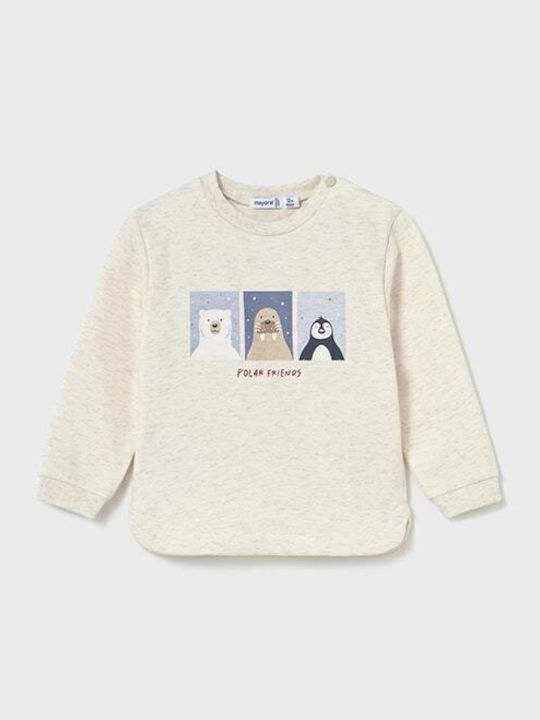 Kids' Set with Pants Winter 3pcs Blue