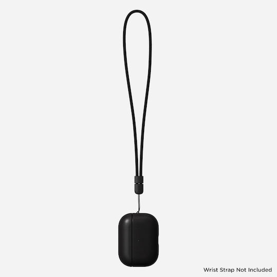 Nomad Θήκη Δερμάτινη σε Μαύρο χρώμα για Apple AirPods 4