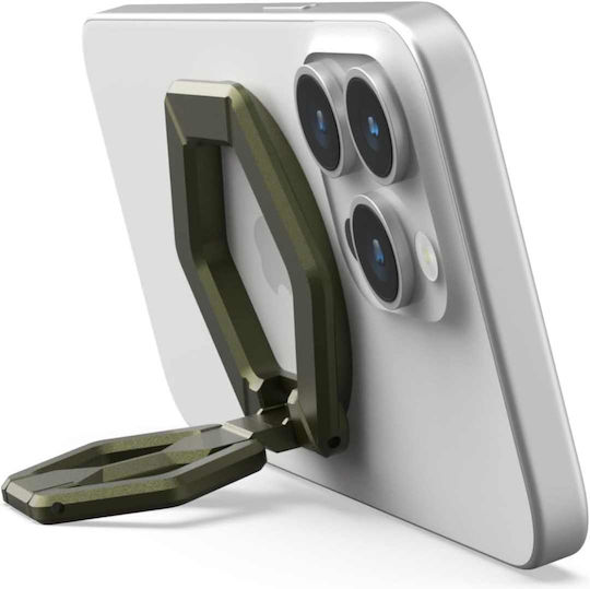 Uag Universal Magnetic Metal Ring Stand 360 Magnetic Cases Smartphones Khaki Green Drap 964443117272