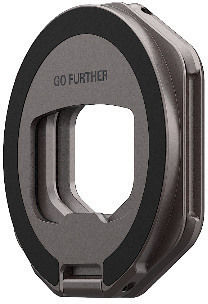 Uag Universal Monarch Mag2 Premium Διπλό Μαγνητικό Μεταλλικό Δακτυλίδι Βάση 360 Μαγνητικές Θήκες Smartphones Γραφιτης 964446113g30