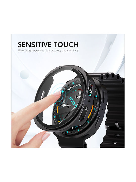 Enkay Πλαστική Θήκη σε Γκρι χρώμα για Samsung Galaxy Watch 8 40mm