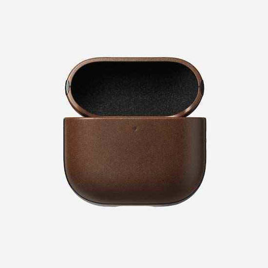Nomad Θήκη Δερμάτινη σε Καφέ χρώμα για Apple AirPods 4