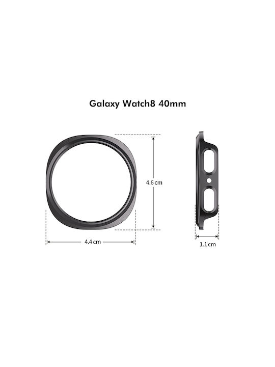 Enkay Πλαστική Θήκη σε Γκρι χρώμα για Samsung Galaxy Watch 8 40mm