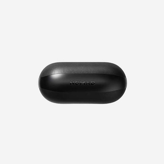 Nomad Θήκη Δερμάτινη σε Μαύρο χρώμα για Apple AirPods 4