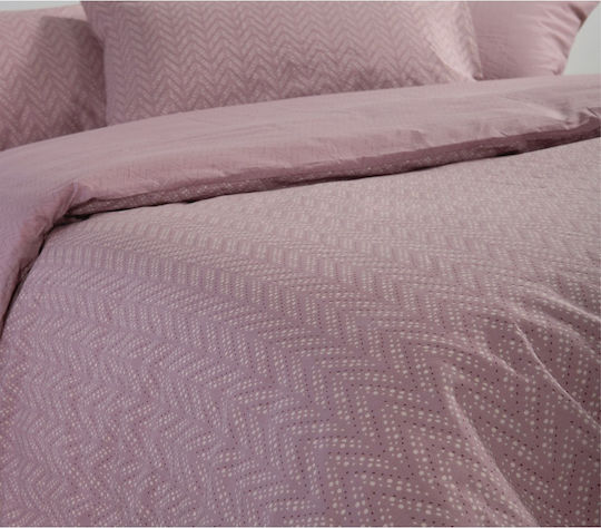 Nef-Nef Homeware Сет Чаршафи 240x270см. Suspen Карамел 4бр