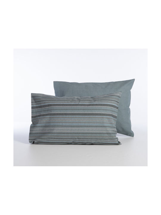 Nef-Nef Homeware Bamb.degree Pillowcase with Envelope Cover Green 52x72cm.