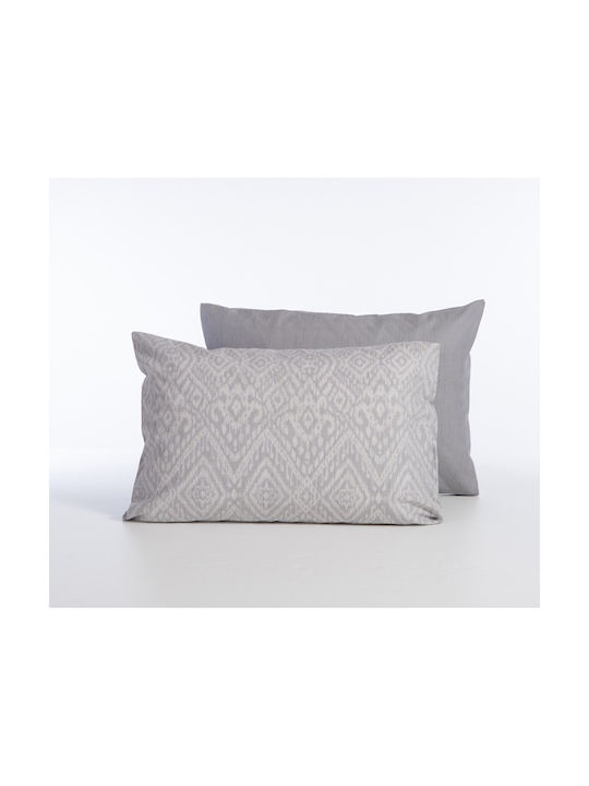 Nef-Nef Homeware Bamb.orion Kissenbezug mit Umschlagumschlag Beige 52x72cm.