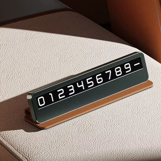 Techsuit Temporary Parking Card