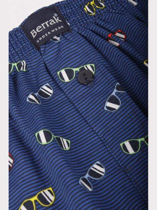 Herren Boxershorts Blue 1Packung