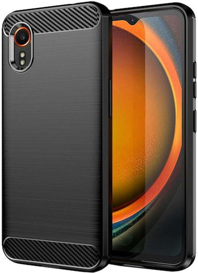 Umschlag Rückseite Silikon Schwarz (Galaxy XCover7)