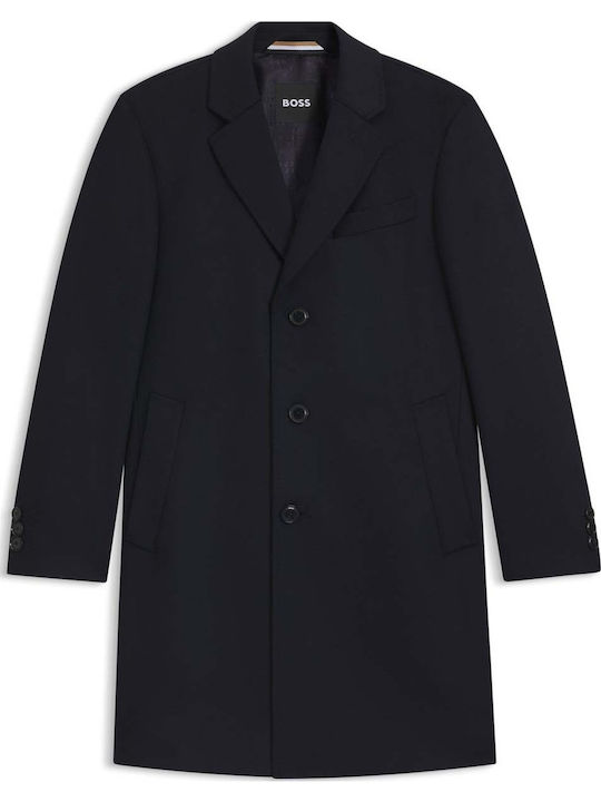 Men's Coat Dark Blue