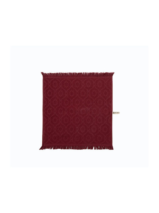 Nef-Nef Homeware Ποτηρόπανο σε Κίτρινο Χρώμα 50x50cm
