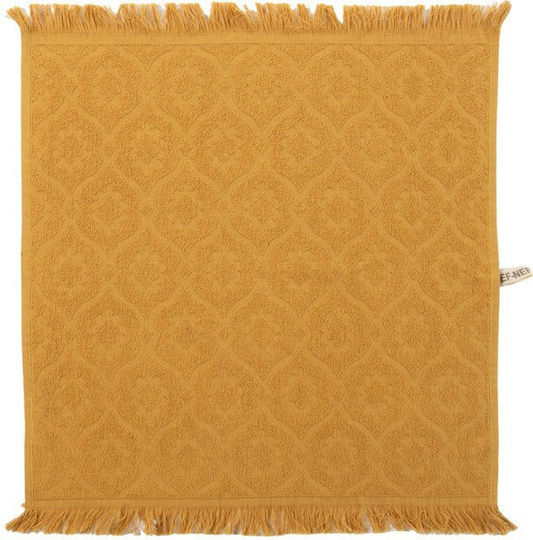 Nef-Nef Homeware Ποτηρόπανο σε Κόκκινο Χρώμα 50x50cm