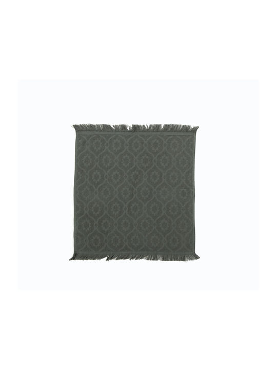 Nef-Nef Homeware Ποτηρόπανο σε Κίτρινο Χρώμα 50x50cm