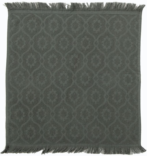 Nef-Nef Homeware Tea Towel in Beige Color 50x50cm