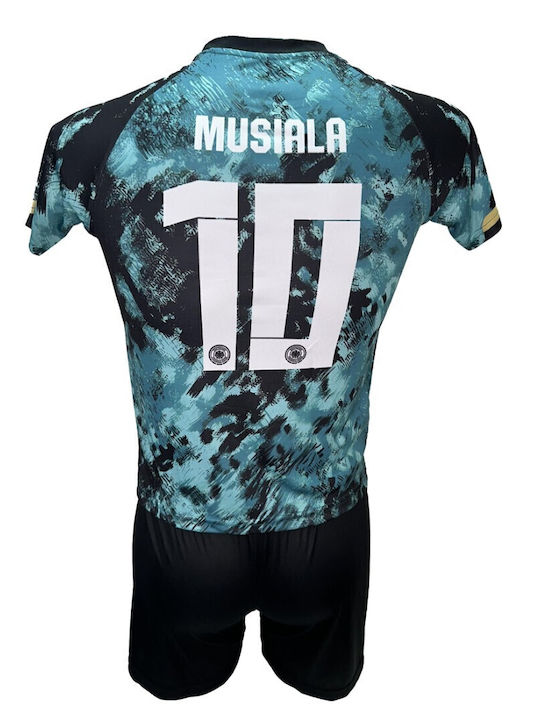 Kids Football Set Musiala Germany National Team Mint Black 290825-17