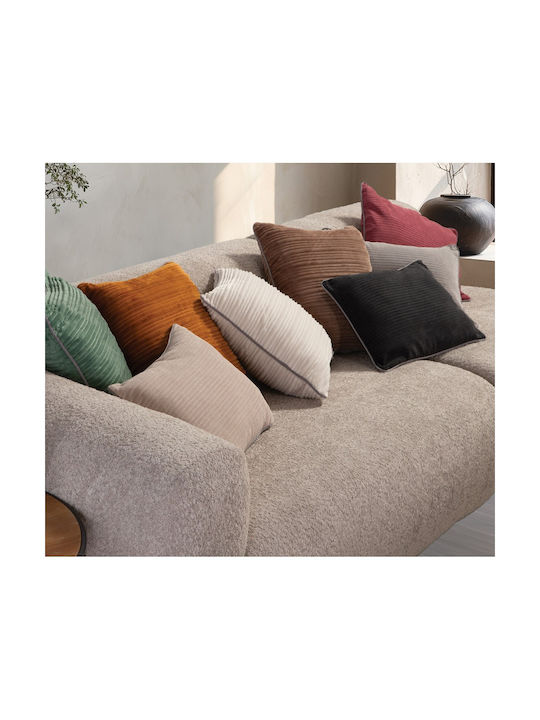 Nef-Nef Homeware Sofa-Kissen Santana Schwarz 35x50cm
