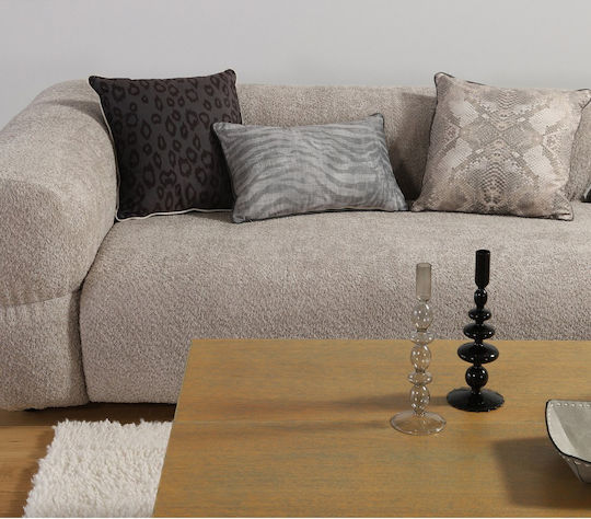Nef-Nef Homeware Μαξιλάρι Leonar Black 45x45εκ. Nef-Nef Homeware Μαξιλάρι Leonar Black 45x45εκ.