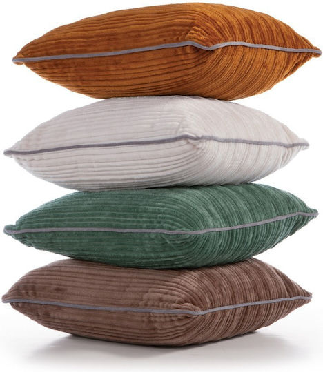 Nef-Nef Homeware Μαξιλάρι Home Ecru 45x45εκ. Nef-Nef Homeware Μαξιλάρι Home Ecru 45x45εκ.