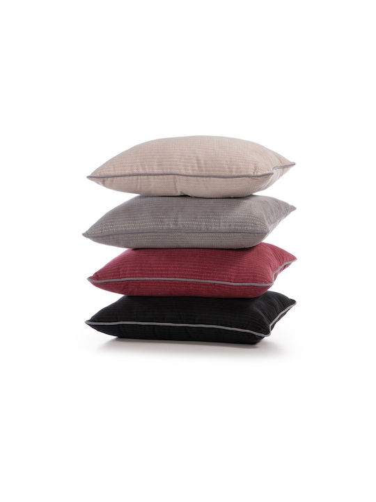 Nef-Nef Homeware Sofa Cushion Santana Gray 35x50cm