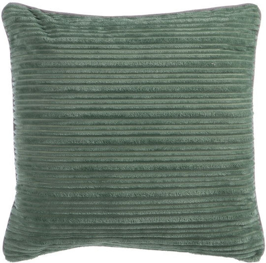 Nef-Nef Homeware Home Velvet Sofa Cushion Ecru 45x45cm
