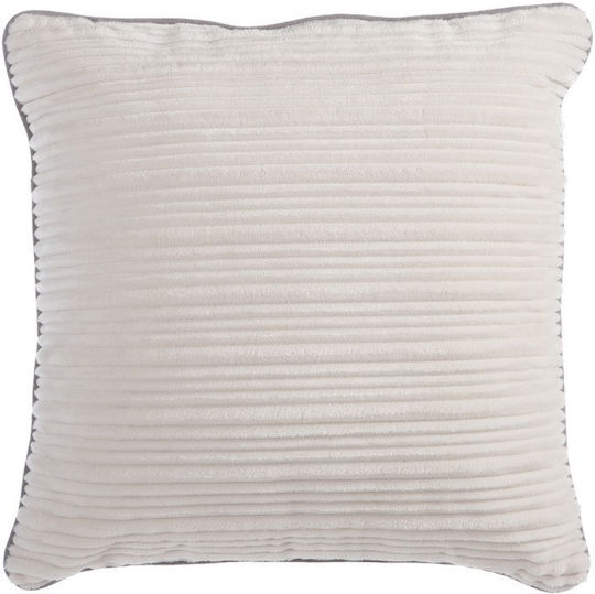 Nef-Nef Homeware Възглавница за диван Home от кадифе зелена 45x45см
