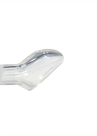 Extan Bebe Pacifier Silicone Transparent for 6-18 months
