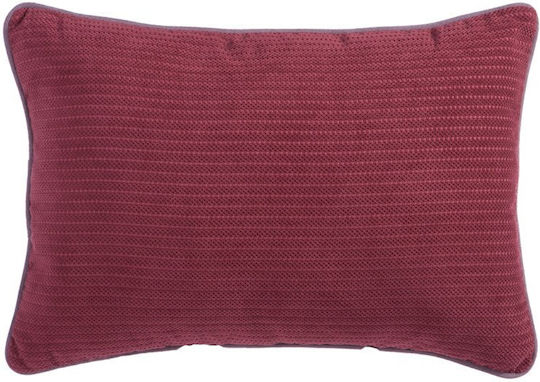 Nef-Nef Homeware Μαξιλάρι Καναπέ Santana Grey 35x50εκ.
