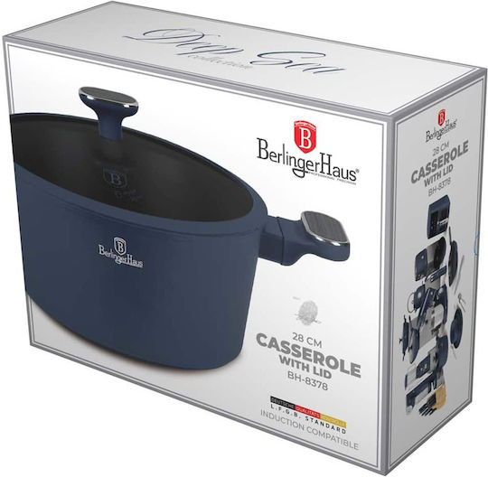Berlinger Haus Deep Aluminum Stockpot 6.3L / 28cm